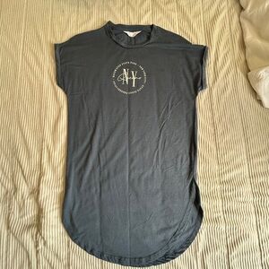 Gray Graphic T-Shirt